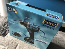 Hazet Akku-Bohrschrauber 9230-2/4