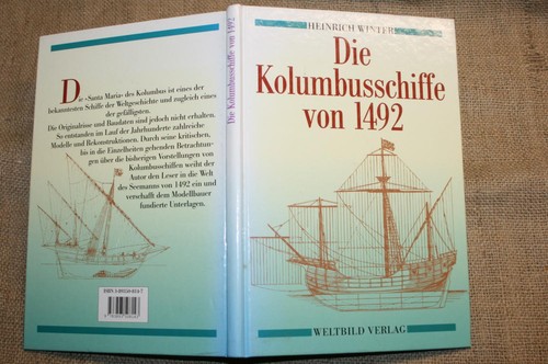 Fachbuch kolumbusschiffe pinta - fachbuch,