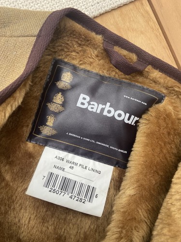 Barbour wachsjacke fell warm - barbour,