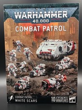 White Scars Combat Patrol Space Marines Warhammer 40K