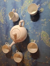 Teeservice 6-tlg.: Kanne