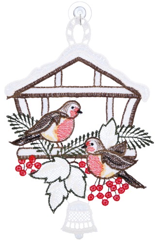 Fensterbild weihnachten - fensterbild,