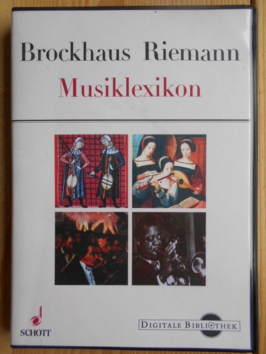 Brockhaus riemann - brockhaus/riemann,