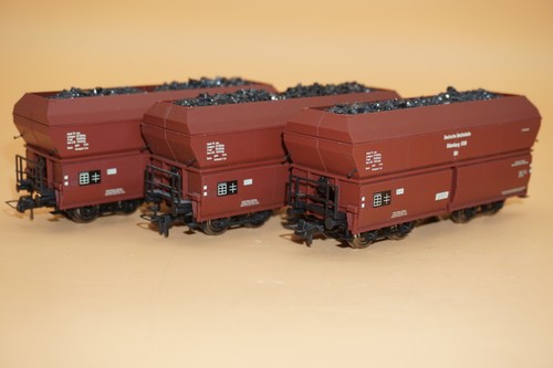 Brawa spur kohlenwagen 3 - h0,