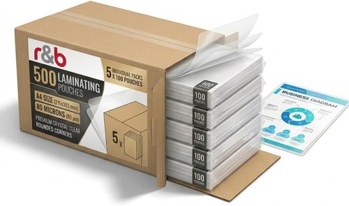 500 laminierfolien - 500,