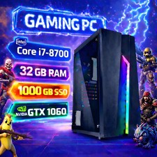 Gaming i7 8700 6 x - 8700,