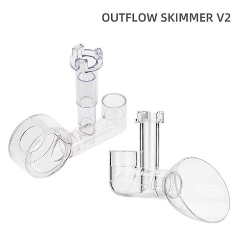 Aquarium lily outflow outlet - lily,