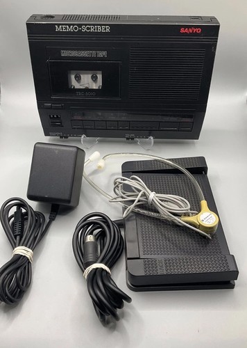 Sanyo memo scriber trc - sanyo, /