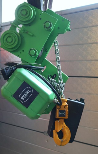 Stahl elektrokettenzug typ - stahl,
