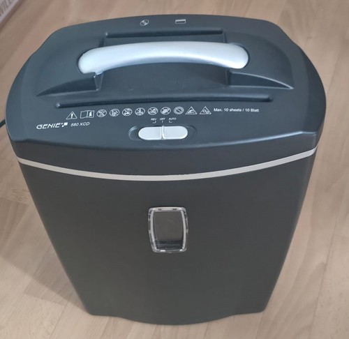 Genie 580xcd aktenvernichter - genie,