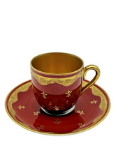 Rosenthal,Jugendstil,Mokkatass