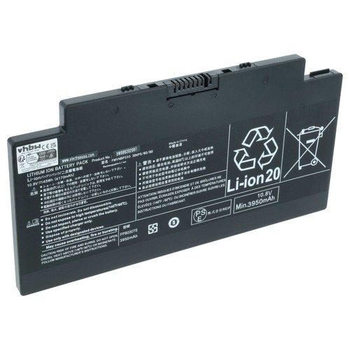 Akku für fujitsu lifebook - akku,