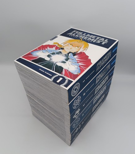Fullmetal alchemist oder - alchemist, 1-7