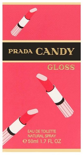 Prada candy gloss eau - candy,
