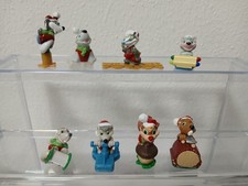 Komplettsatz  Die  Weihnachtstiere  mit  allen  BPZ   D  2007