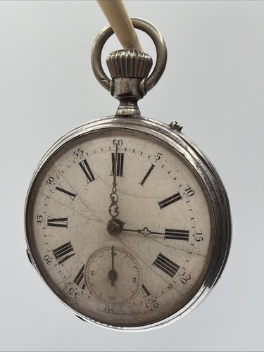 Antike silber taschenuhr - antike,