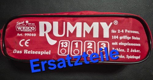 Rummy weico reisespiel kleine - rummy,