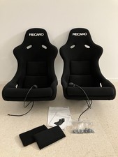 zwei Recaro Pole Position ABE von 2024 gebraucht mit Sitzheizung Lordosestütze