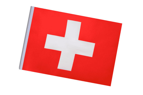 Kleine flagge schweiz ideal - schweiz,