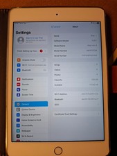 Apple iPad mini 4 128GB, WLAN