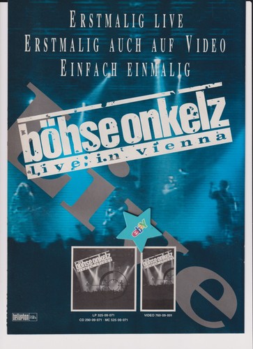 Böhse onkelz live - –,