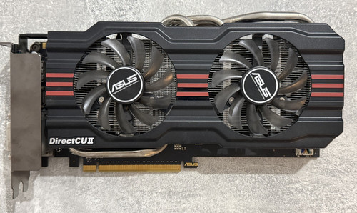 Asus geforce gtx 660 directcu - 660,