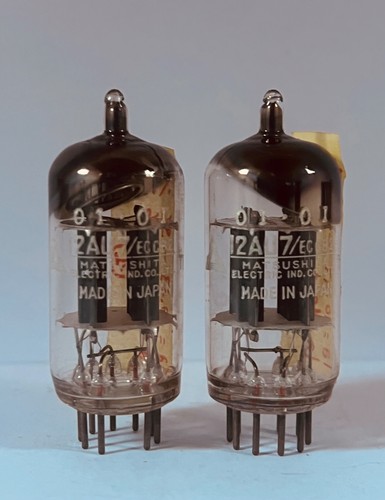 Matsushita 12au7 ecc82 - /, |