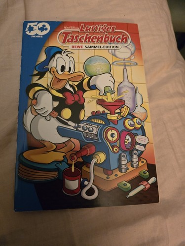 Lustiges taschenbuch rewe - lustiges,