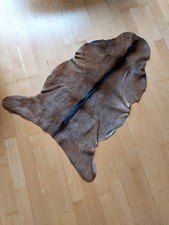 Ziegenfell Läufer Teppich IKEA 76x44 cm Ziegenleder