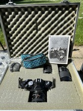 Revueflex SD1 Kamera mit Koffer und Objektiven 