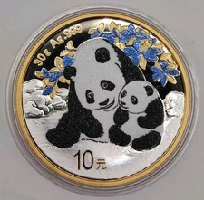 CHINA PANDA 2024 - GOLD &