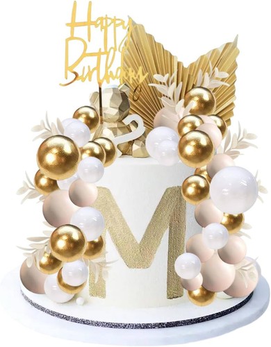 Tortendeko kugeln cake topper - kugeln,