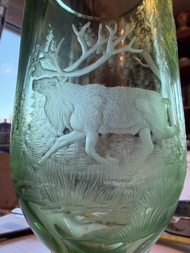 Großer glas pokal - großer,