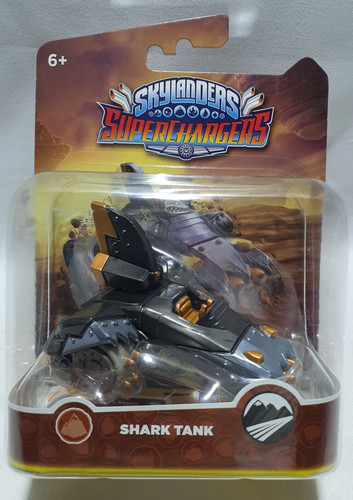 Shark tank land vehicle - land,