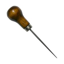 Lederahle Ledernadel