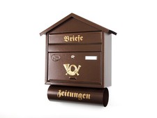 XXL Briefkasten Postkasten