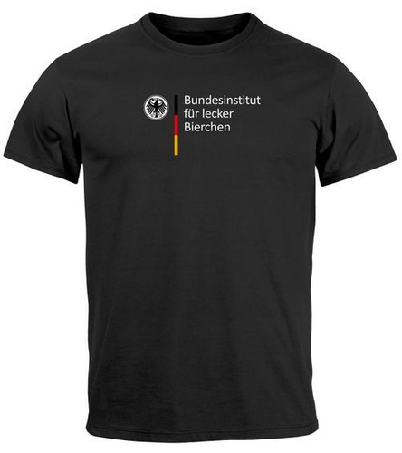 Herren shirt alkohol bier - herren, t-shirt