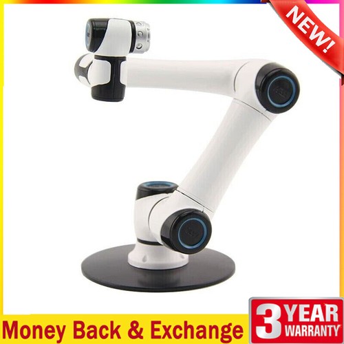 Industrial robotic arm white - arm,