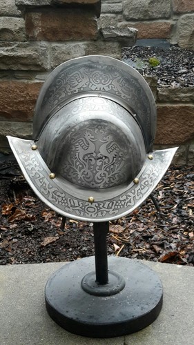Ritterhelm morion rothenburger - ritterhelm,
