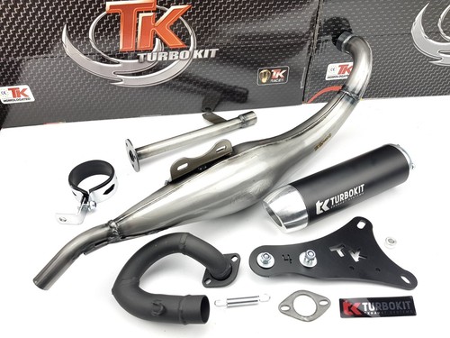 Turbo kit tkr sport auspuff - turbo,
