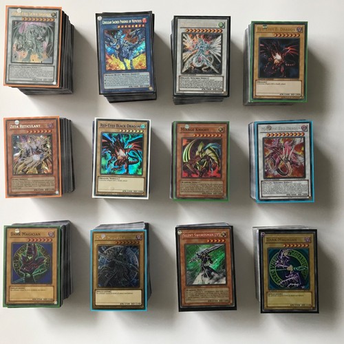 Yugioh karten set riesige - set,