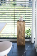 Windlichtsäule Windlicht