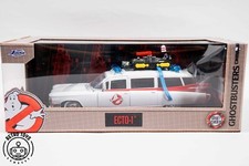 Jada Ghostbusters ECTO-1 Auto Modell 1:24 Metall NEU & OVP  Ghost Busters