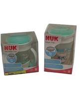 NUK Magic Cup & Mini Magic Cup Lerntasse Duo Set | auslaufsicherer Becher mit 36