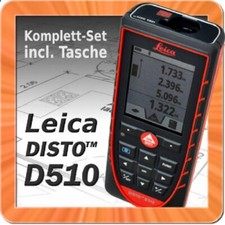 Leica DISTO™ D510 Laserentfernungsmesser