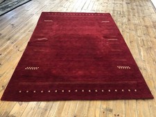 Hochwertiger Loribaft Absolut Spitzen Qualität Handgeknüpft 245x175 Schön Rot