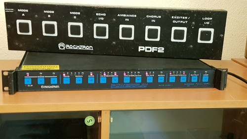 Rocktron power play gp2 - power, die