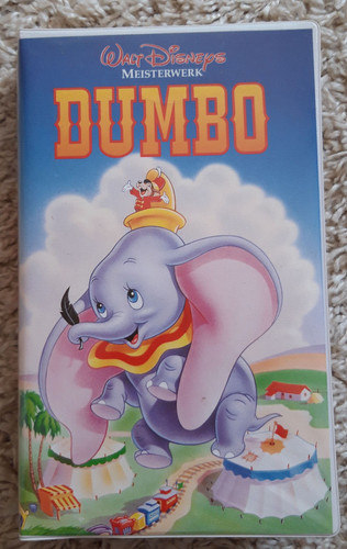 Rar vhs disney dumbo - rar:, disney's