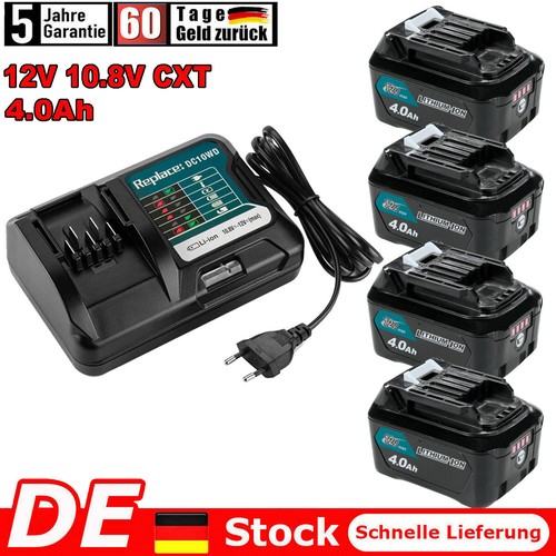 Für makita akku 12v 4ah - für,