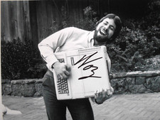 STEVE WOZNIAK original signiert – GROSSFOTO - THE WOZ - APPLE